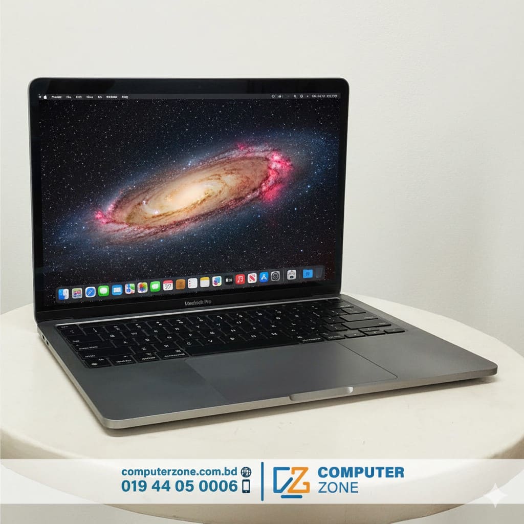 Apple MacBook Pro A2338 (M1, 2020), Apple M1 Chip, 16GB RAM, 512GB SSD, 13-inch 2K Retina Display