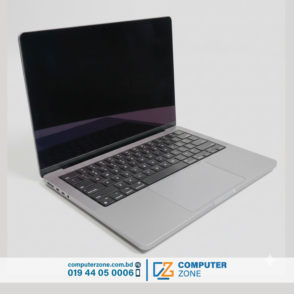 Apple MacBook Pro A2442 (M1, 2021), Apple M1 Pro Chip, 16GB RAM, 512GB SSD, 14-inch 4K Retina Display