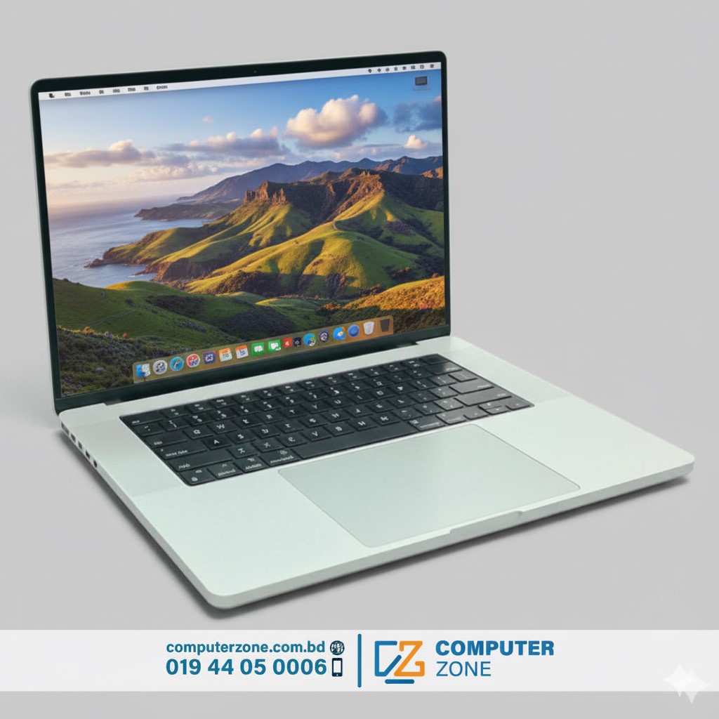 Apple MacBook Pro A2780 (M1, 2021), Apple M1 Pro Chip, 32GB RAM, 512GB SSD, 16-inch 4K Retina Display