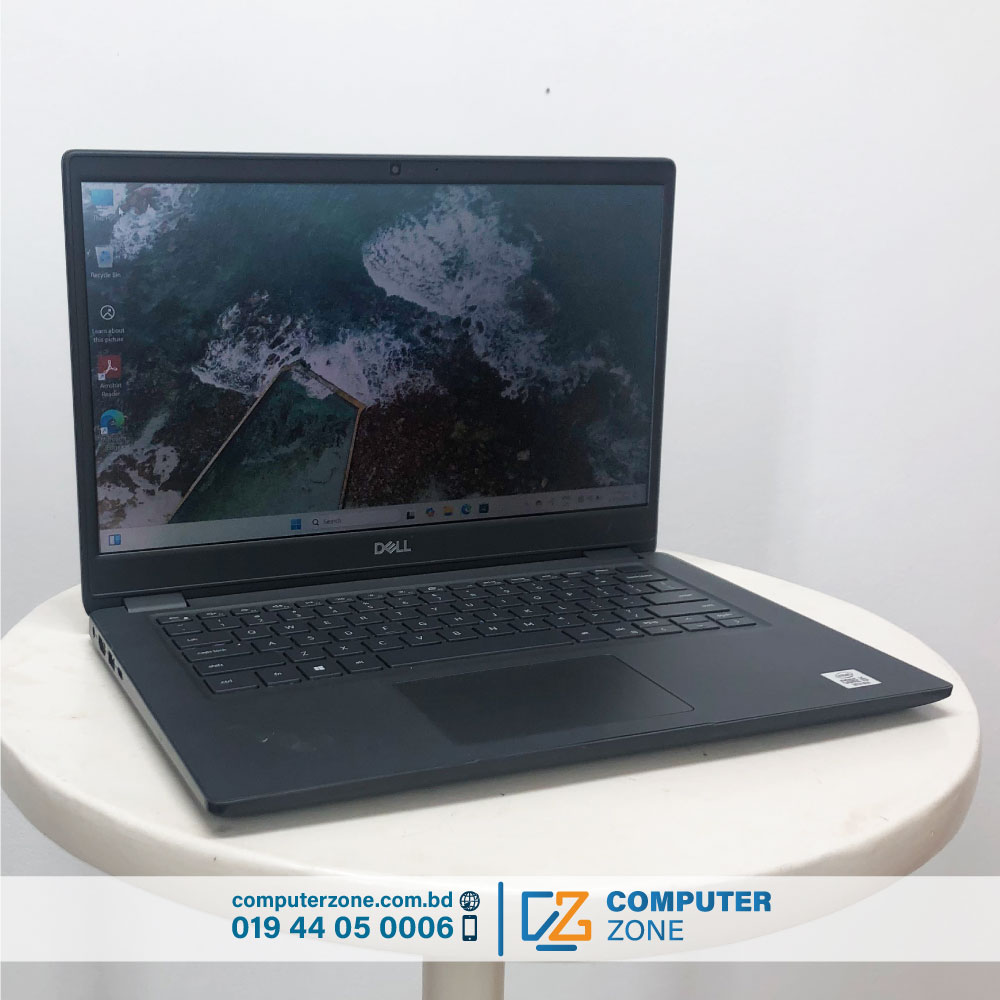 Dell Latitude 3410, 10th Gen Core i5 Processor, 8GB RAM, 256GB SSD, 14 Inch FHD Display