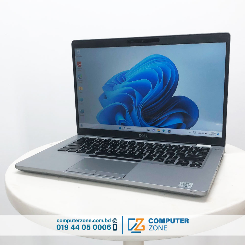 Dell Latitude 5410, 10th Gen Core i5 Processor, 16GB DDR4 RAM, 512GB SSD Storage, 14 Inch FHD Display