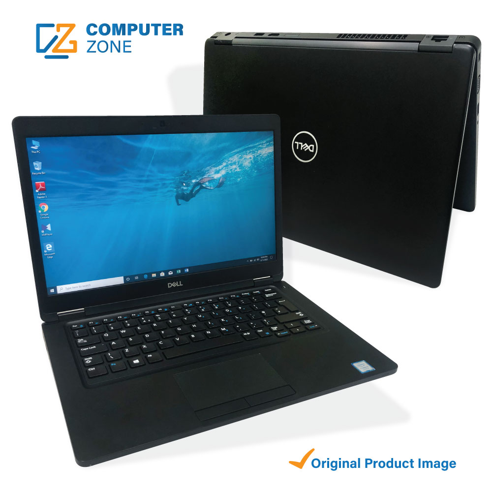 Dell Latitude 5490, 8th Gen Core i5 Processor, 16GB RAM, 256GB SSD, 14″ FHD Display