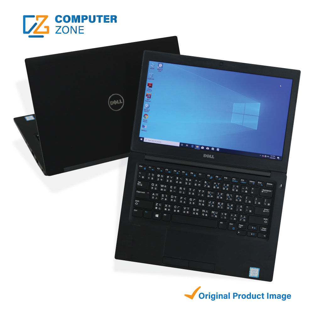 Dell Latitude 7280, 6th Gen Core i7 Processor, 8GB RAM, 256GB SSD, 12.5″ FHD Display