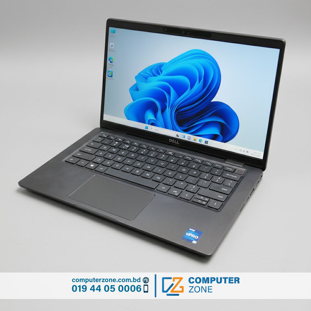 Dell Latitude 7330, 12th Gen Core i5 Processor, 16GB DDR4 RAM, 512GB SSD Storage, 13.3 Inch FHD Display