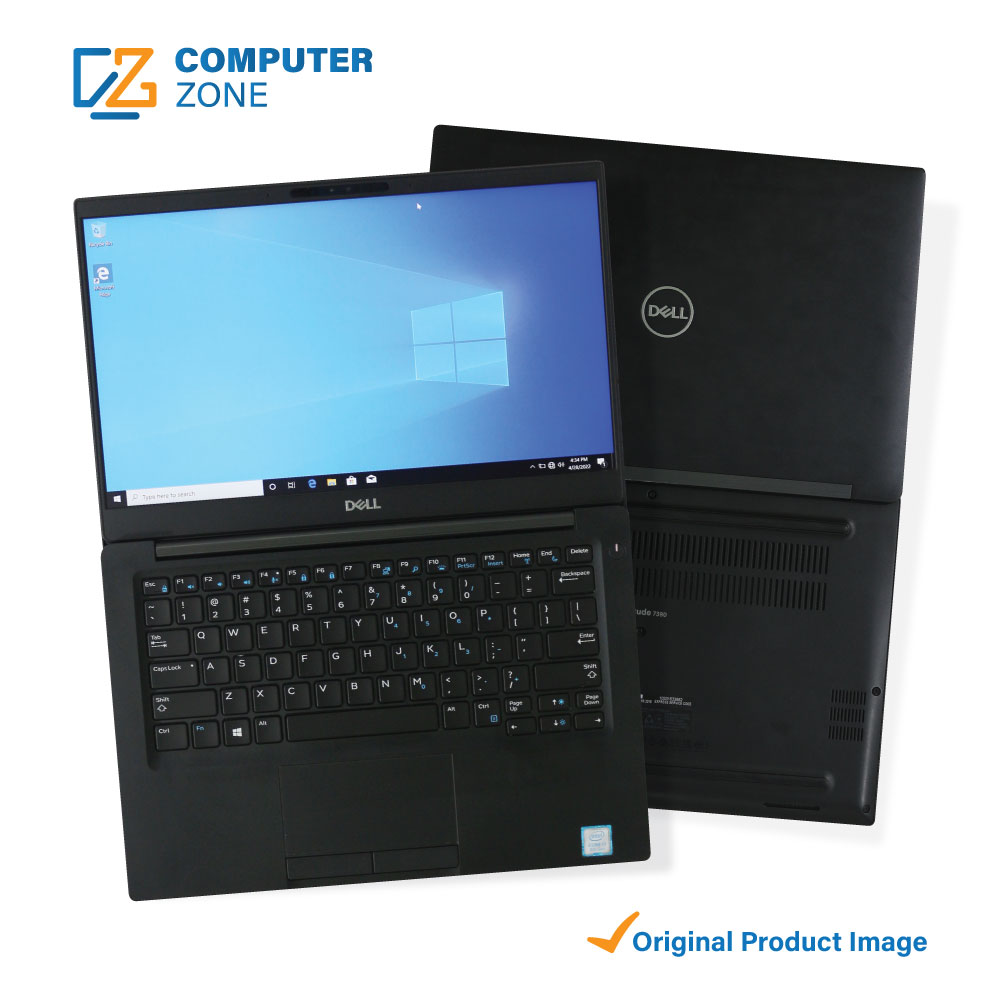 Dell Latitude 7390, 8th Gen Core i7 Processor, 8GB RAM, 256GB SSD, 13.3″ Display