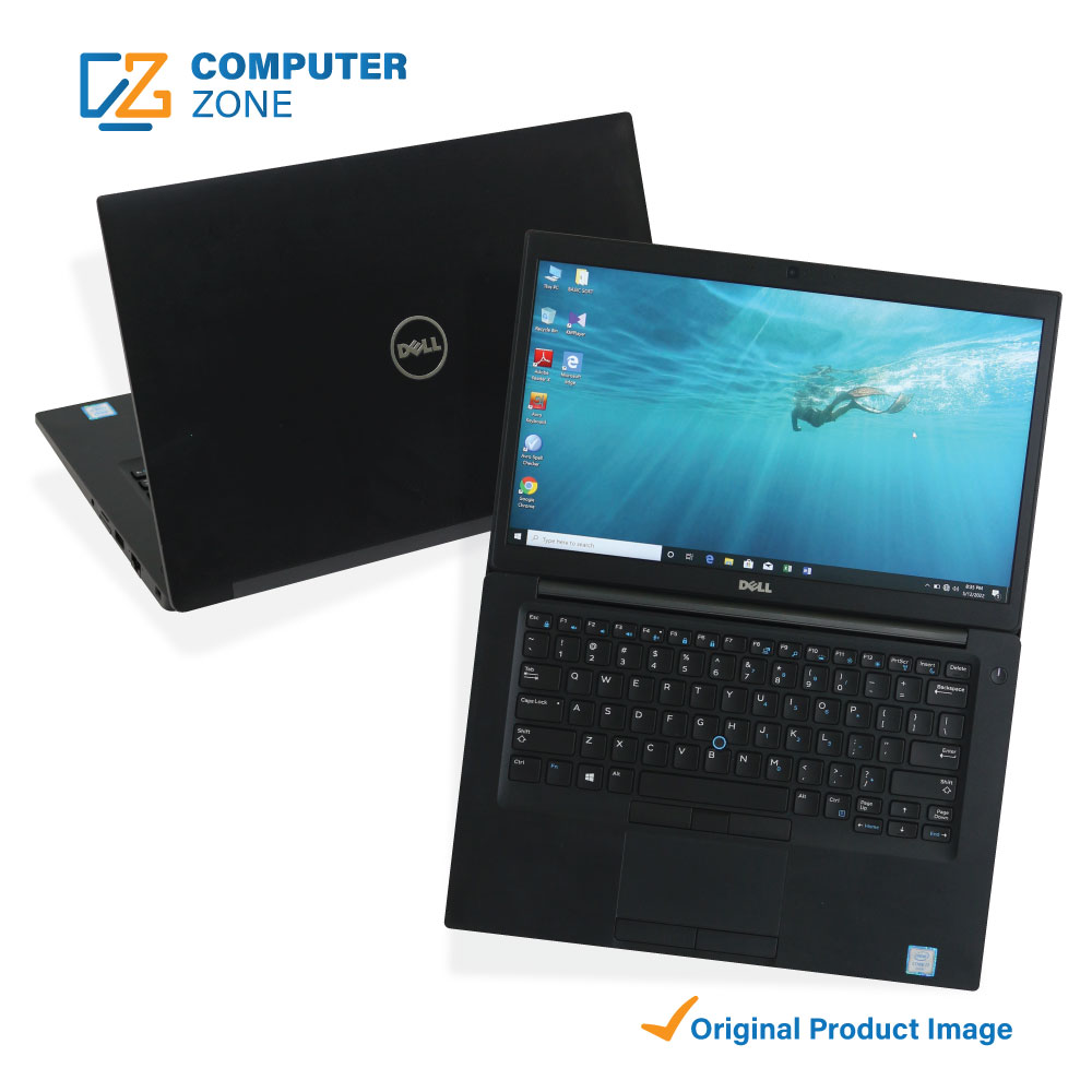 Dell Latitude 7480, 6th Gen Core i5 Processor, 8GB RAM, 256GB SSD, 14″ FHD Display
