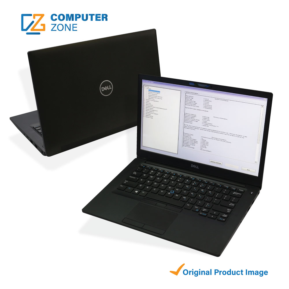 Dell Latitude 7490, 7th Gen Core i5 Processor, 8GB RAM, 256GB SSD, 14″ FHD Touch Screen Display