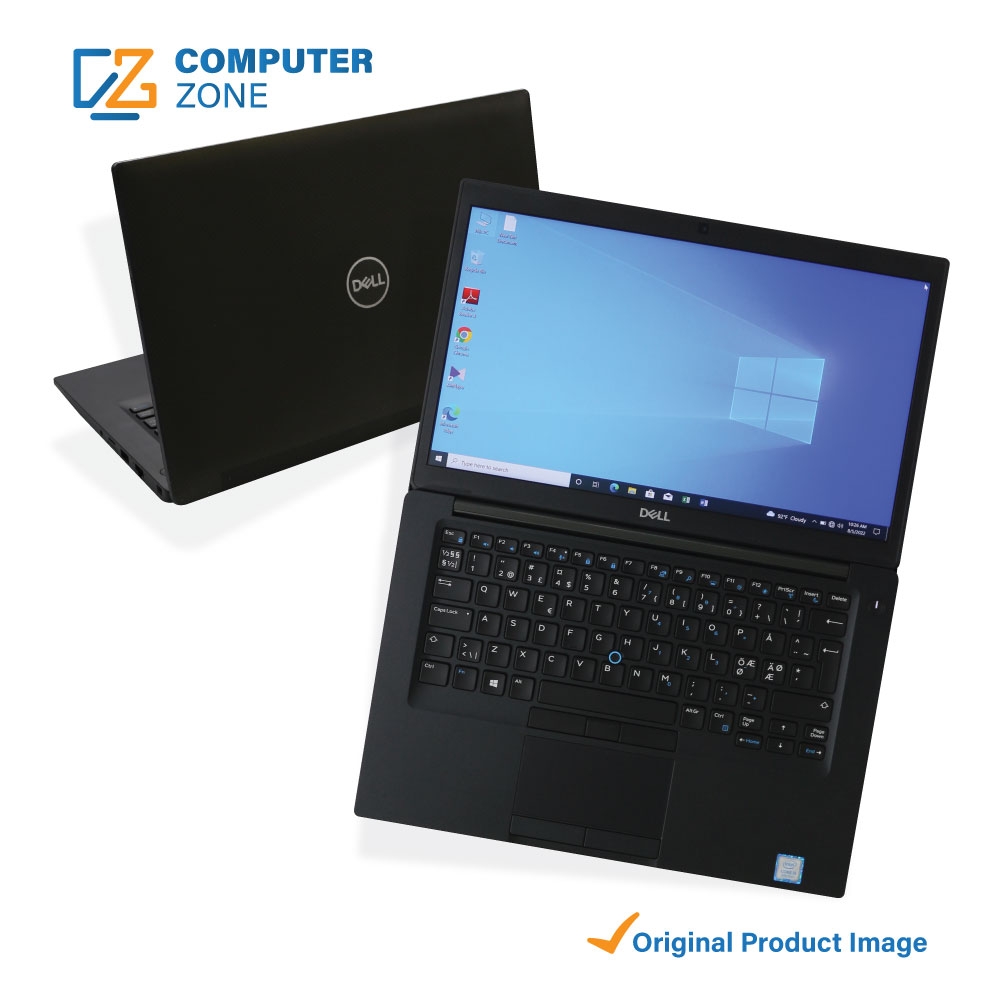 Dell Latitude 7490, Intel Core i7 8th Gen, RAM 8GB DDR4, 256GB SSD Storage, 14″ FHD Display