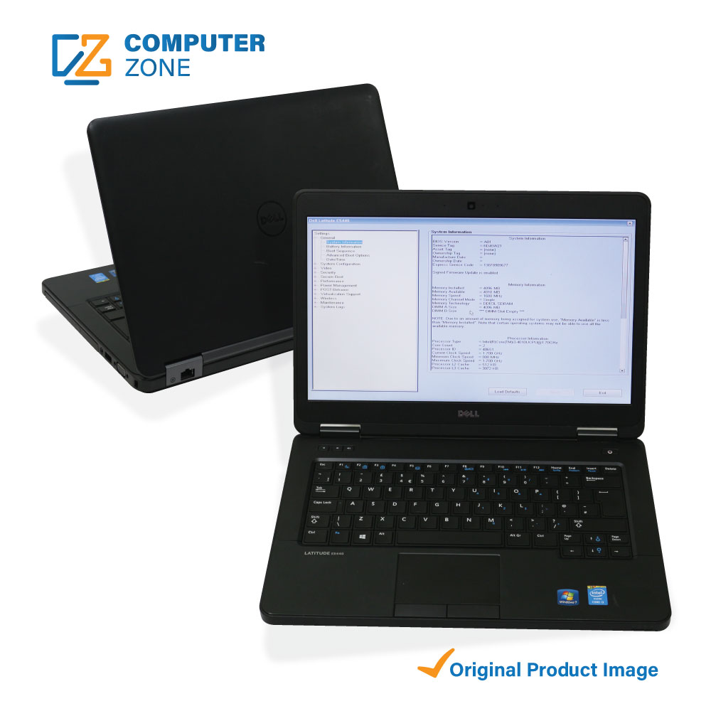Dell Latitude E5440, 4th Gen Core i5 Processor, 4GB RAM, 180GB SSD, 14″ FHD Display