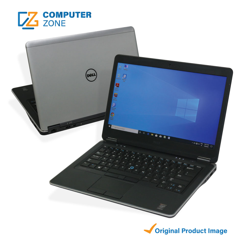 Dell Latitude E7240, 4th Gen Core i7 Processor, 8GB RAM, 128GB SSD, 12.5″ FHD Display