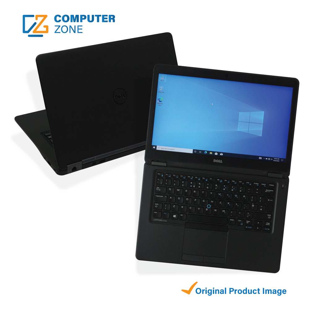 Dell Latitude E7450, 5th Gen Core i5 Processor, 8GB RAM, 128GB SSD, 14″ FHD Display
