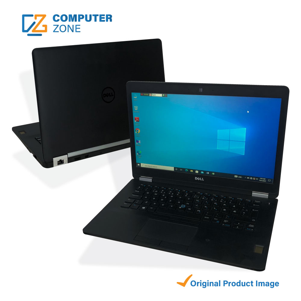 Dell Latitude E7470, 6th Gen Core i5 Processor, 8GB RAM, 256GB SSD, 14″ FHD Display