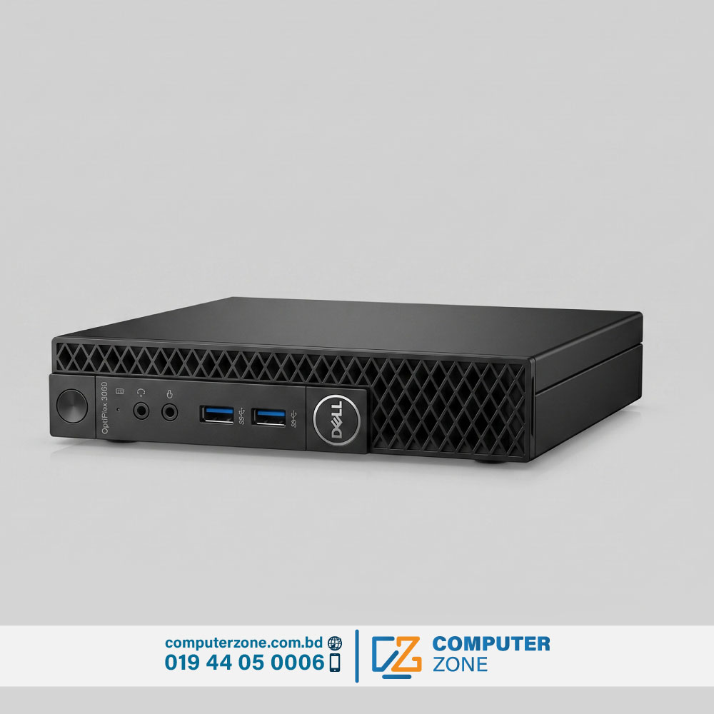 Dell OptiPlex 3050 Micro Desktop, 6th Gen Core i5 Processor, 8GB RAM, 256GB SSD