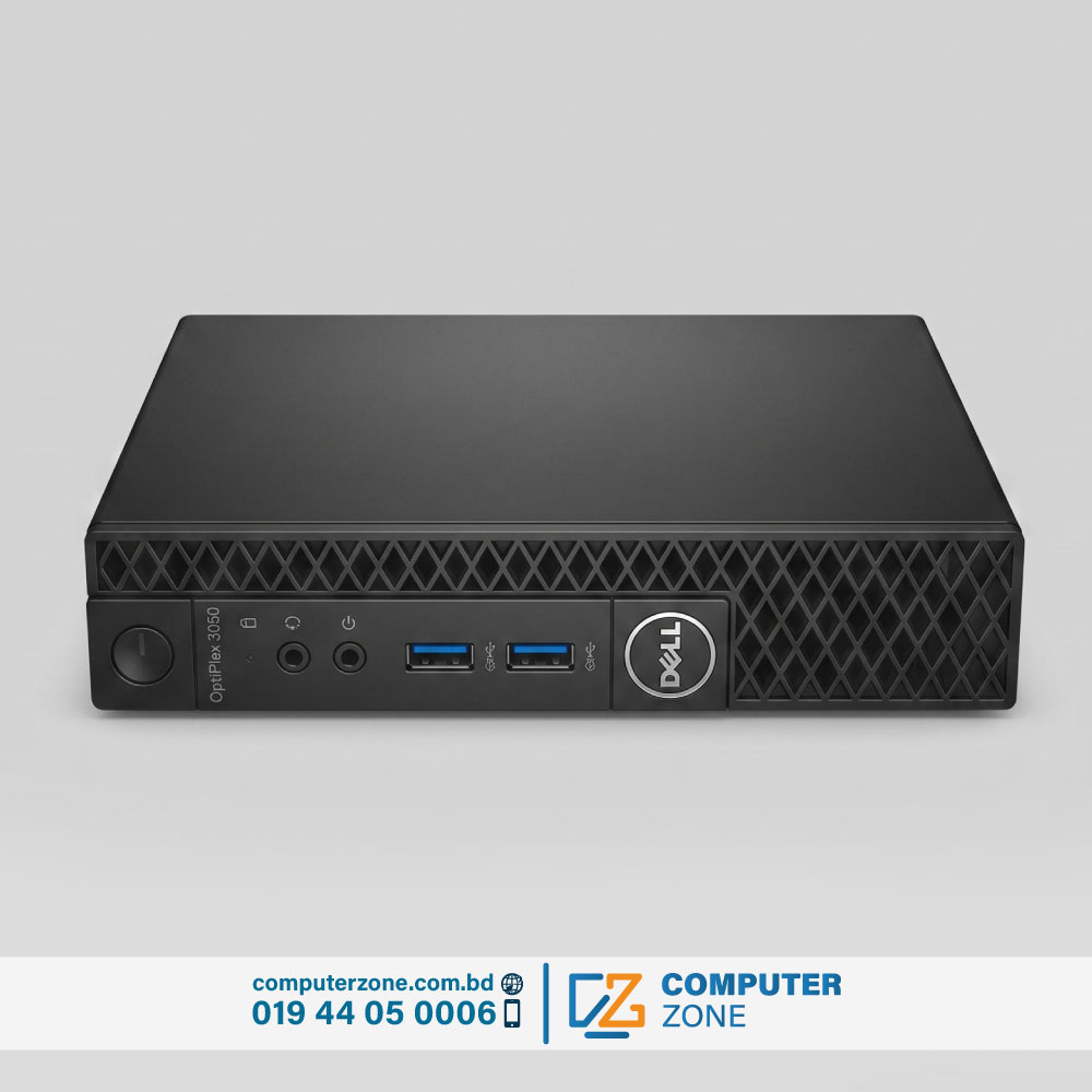 Dell OptiPlex 3060 Micro Desktop, 8th Gen Core i5 Processor, 8GB DDR4 RAM, 256GB SSD Storage Mini Desktop