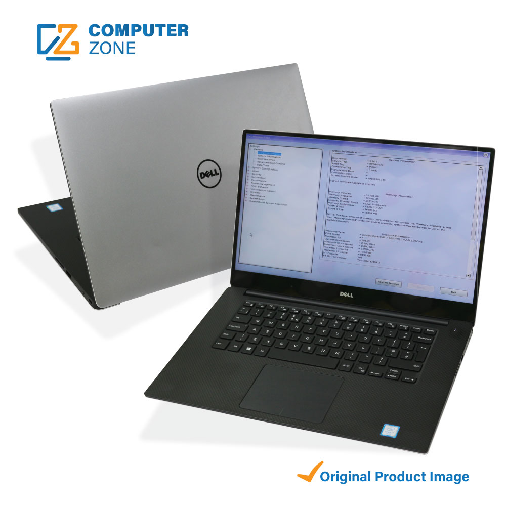 Dell Precision 5520, 7th Gen Core i7 Processor, 16GB RAM, 512GB SSD, M1200 GDDR5 4GB, 15.6″ FHD Display