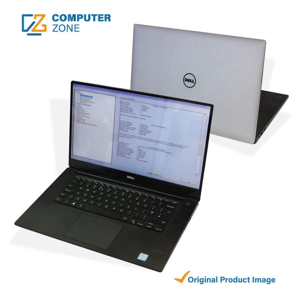 Dell XPS 15 9560, 6th Gen Core i7 Processor, 16GB RAM, 512GB SSD, GTX 960M GDDR5 2GB, 15.6″ 4K UHD Display