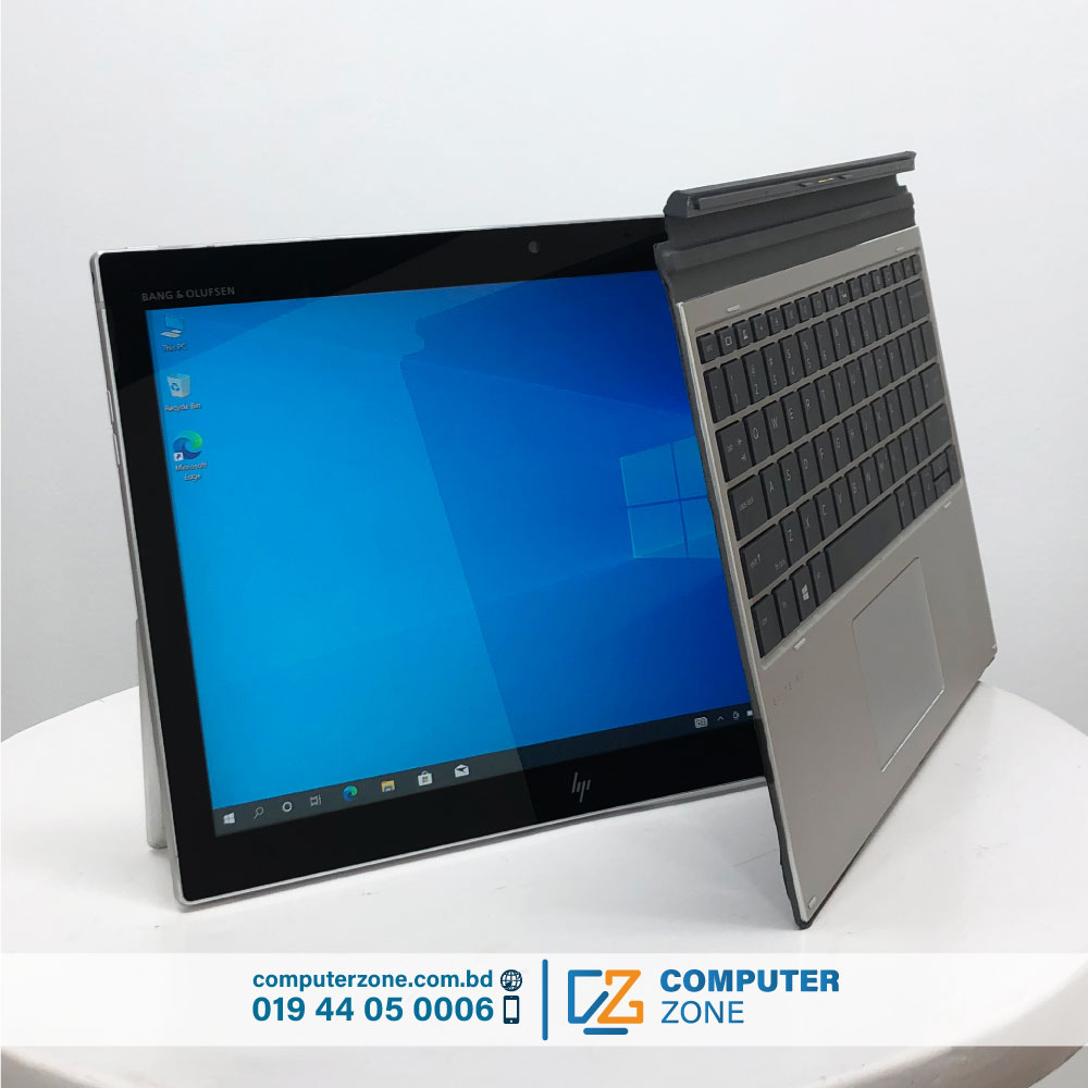 HP Elite x2 G4 Tablet, 8th Gen Core i5, 8GB DDR4 RAM, 256GB SSD, 13 Inch FHD Display