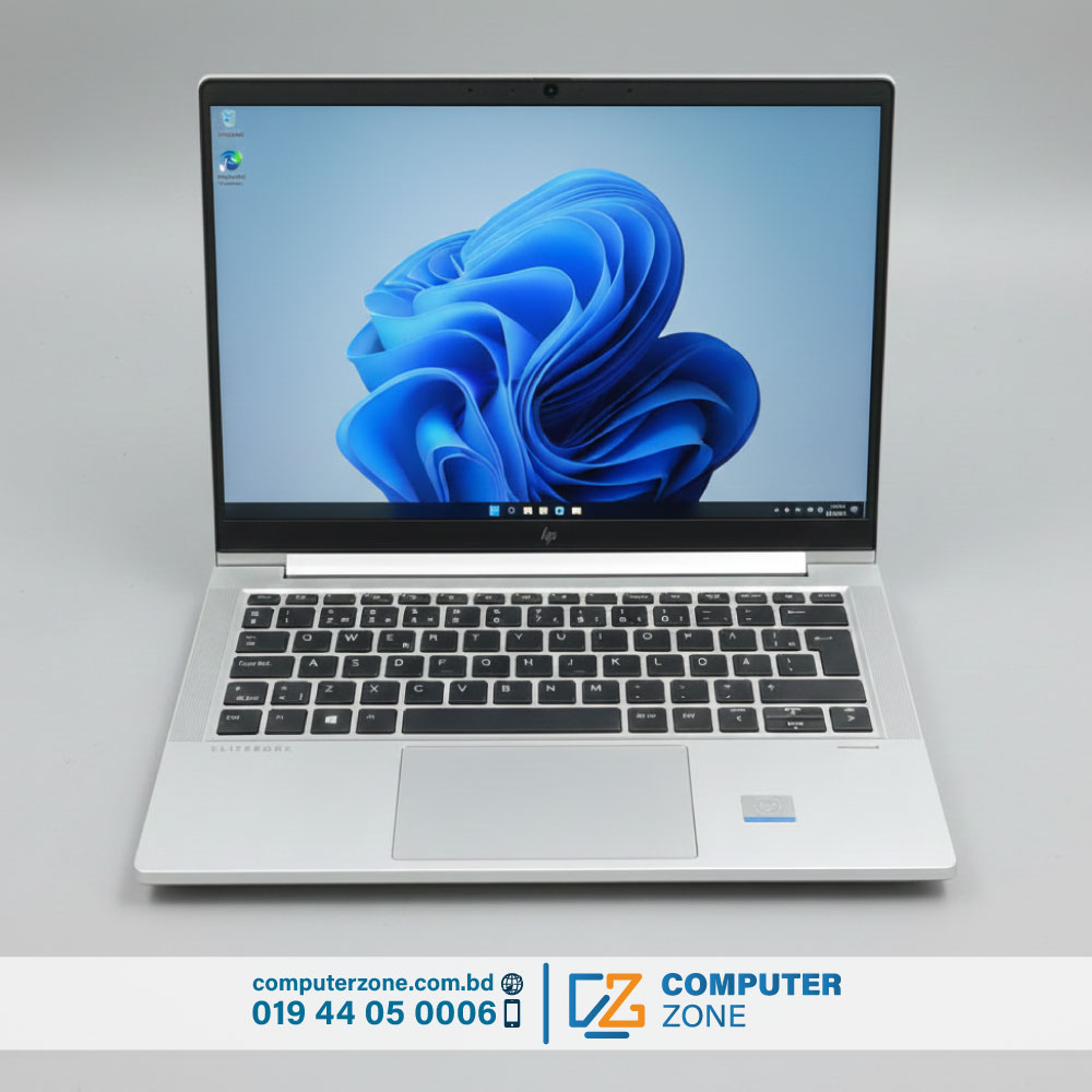 HP EliteBook 630 G9, 12th Gen Core i3 Processor, 8GB DDR4 RAM, 256GB SSD Storage, 13.3 Inch FHD Display