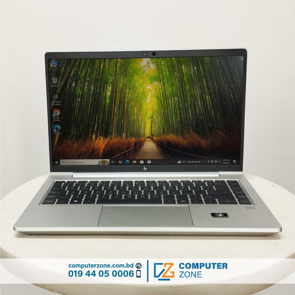 HP EliteBook 645 G9, AMD Ryzen 5 PRO 5675U Processor, 16GB RAM, 512GB SSD, 14″ FHD Display