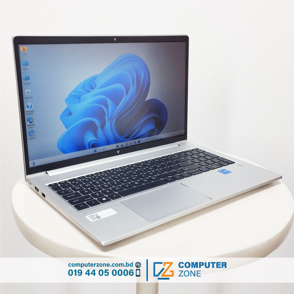HP EliteBook 650 G10, 13th Gen Core i5 Processor, 16GB RAM, 512GB SSD, 15.6 Inch FHD Display