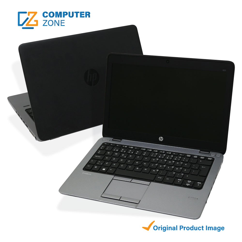 HP EliteBook 820 G1, 4th Gen Core i5 Processor, 4GB RAM, 128GB HDD, 12.5″ Display