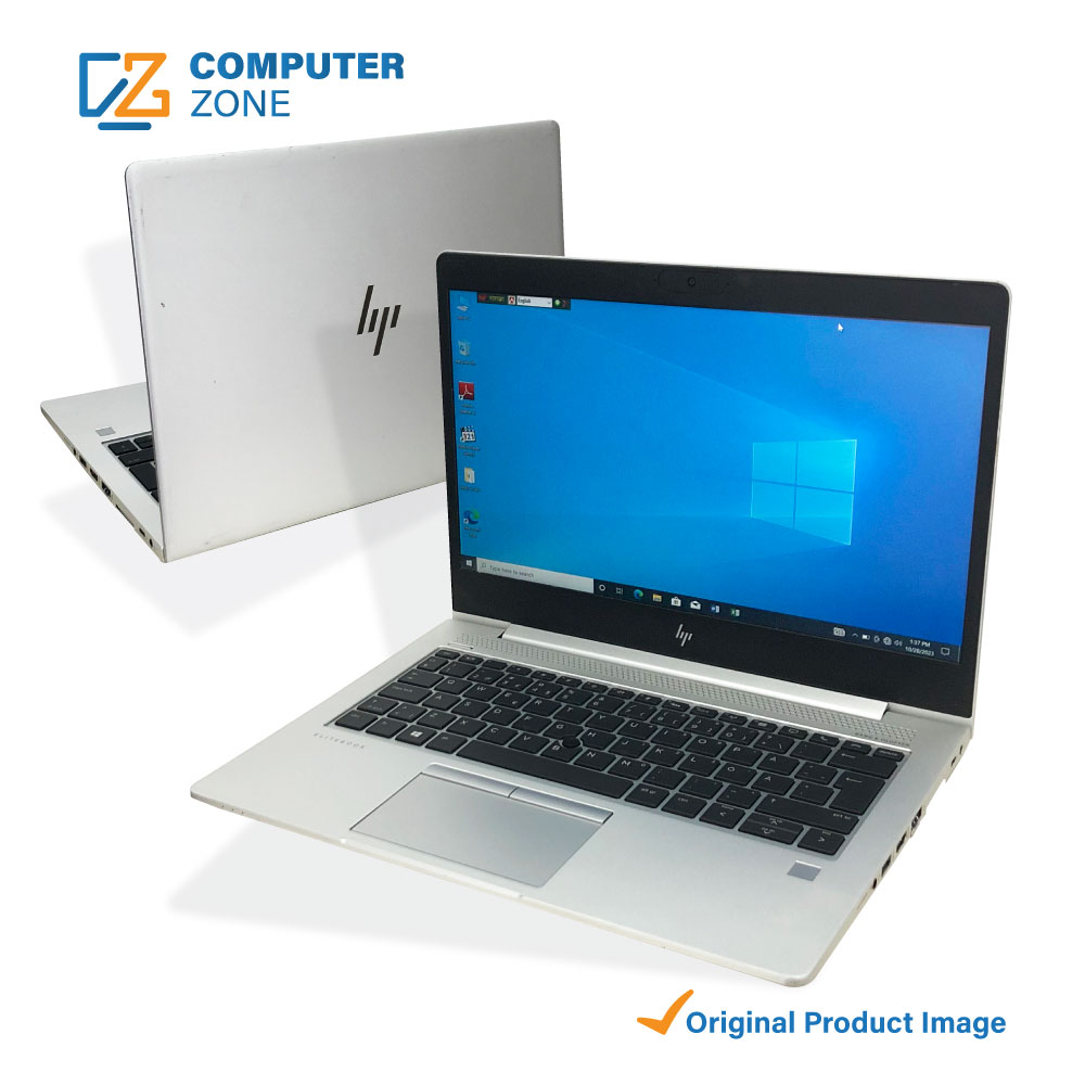 HP Elitebook 830 G6, 8th Gen Core i5 Processor, 8GB RAM, 256GB SSD, 13.3″ FHD Display