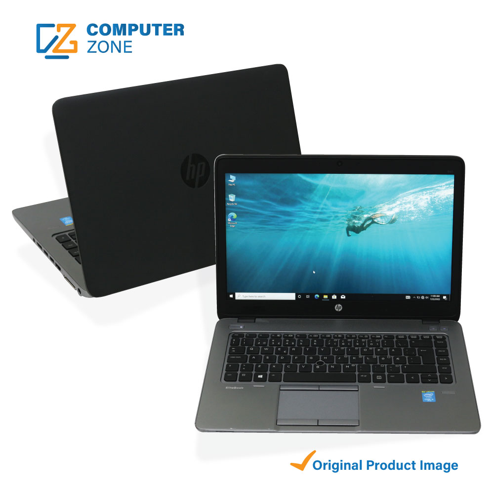 HP EliteBook 840 G2 5th Gen Core i5 Processor, 4GB RAM, 500GB HDD, 14″ Display