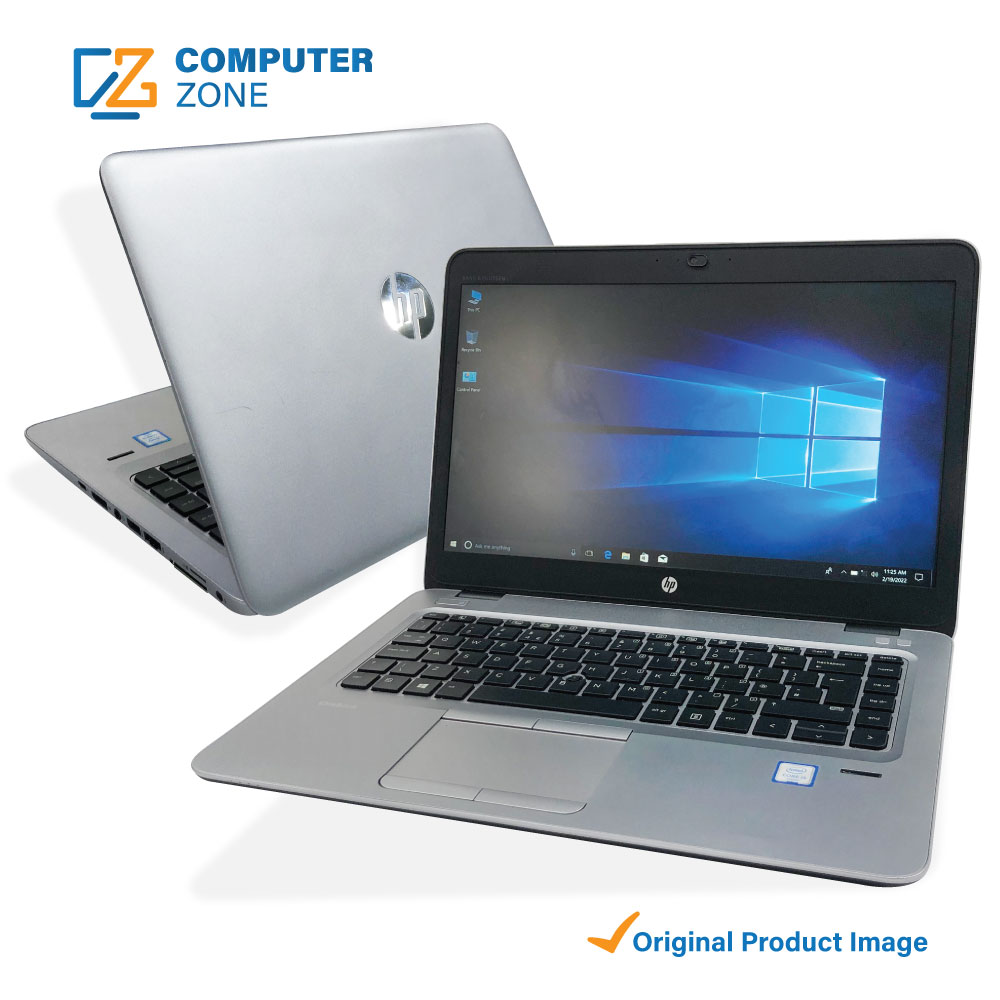 HP EliteBook 840 G3 6th Gen Core i7 Processor, 8GB RAM, 256GB SSD, 14" Display