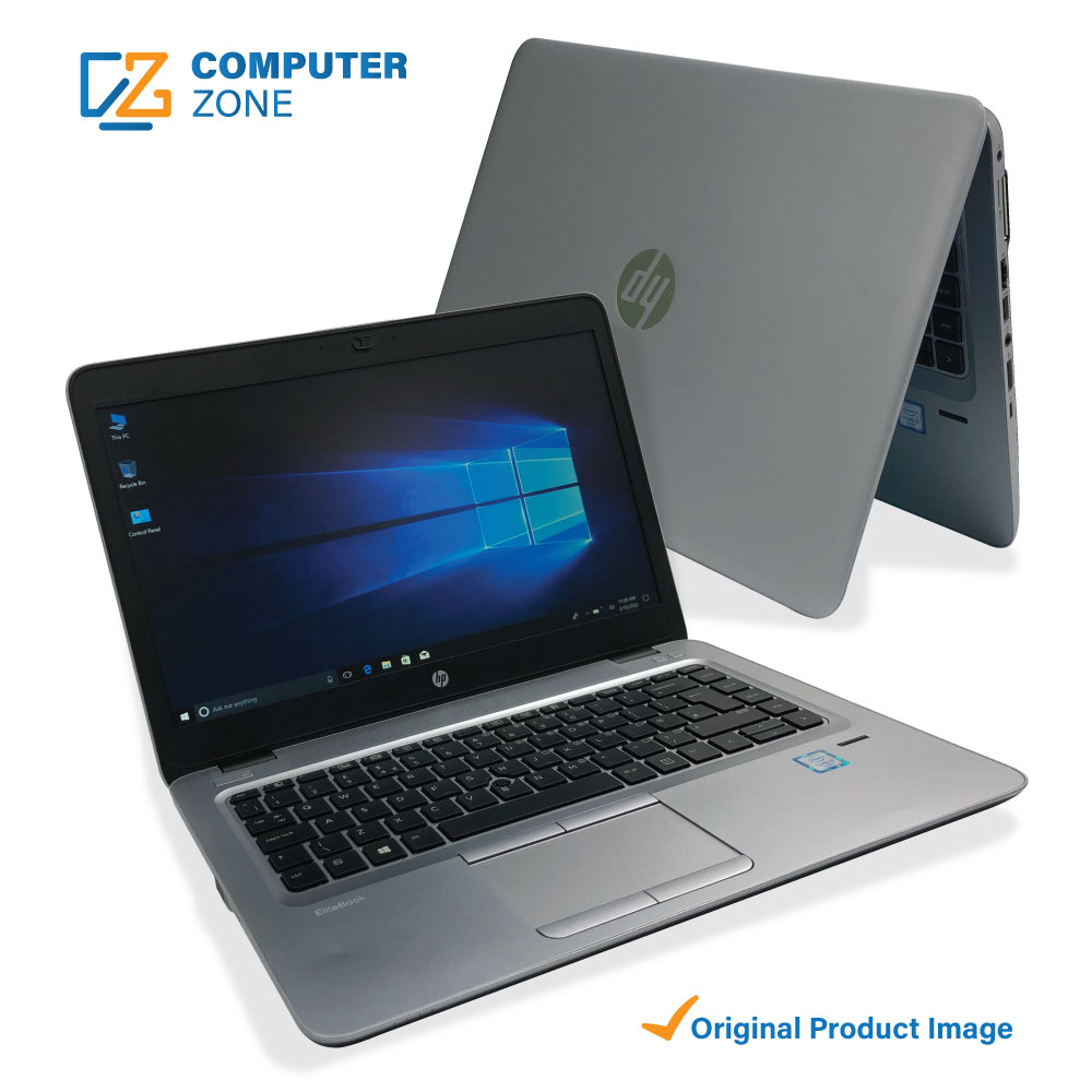 HP EliteBook 840 G3, 6th Gen Intel Core i5 Processor, 8GB RAM, 256GB SSD, 14" Display