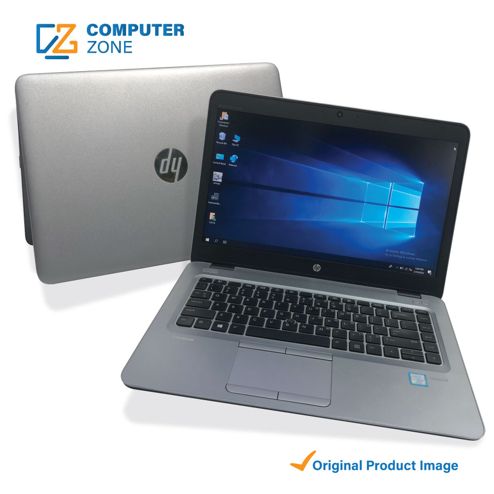 HP EliteBook 840 G4, 7th Gen Core i7 Processor, 8GB RAM, 256GB SSD, 14" FHD Display