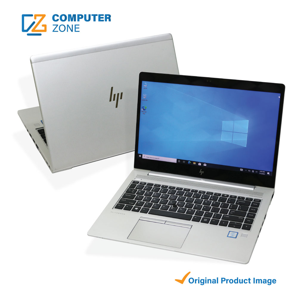 HP Elitebook 840 G5, 8th Gen Core i7 Processor, 8GB RAM, 256GB SSD, 14″ FHD Display