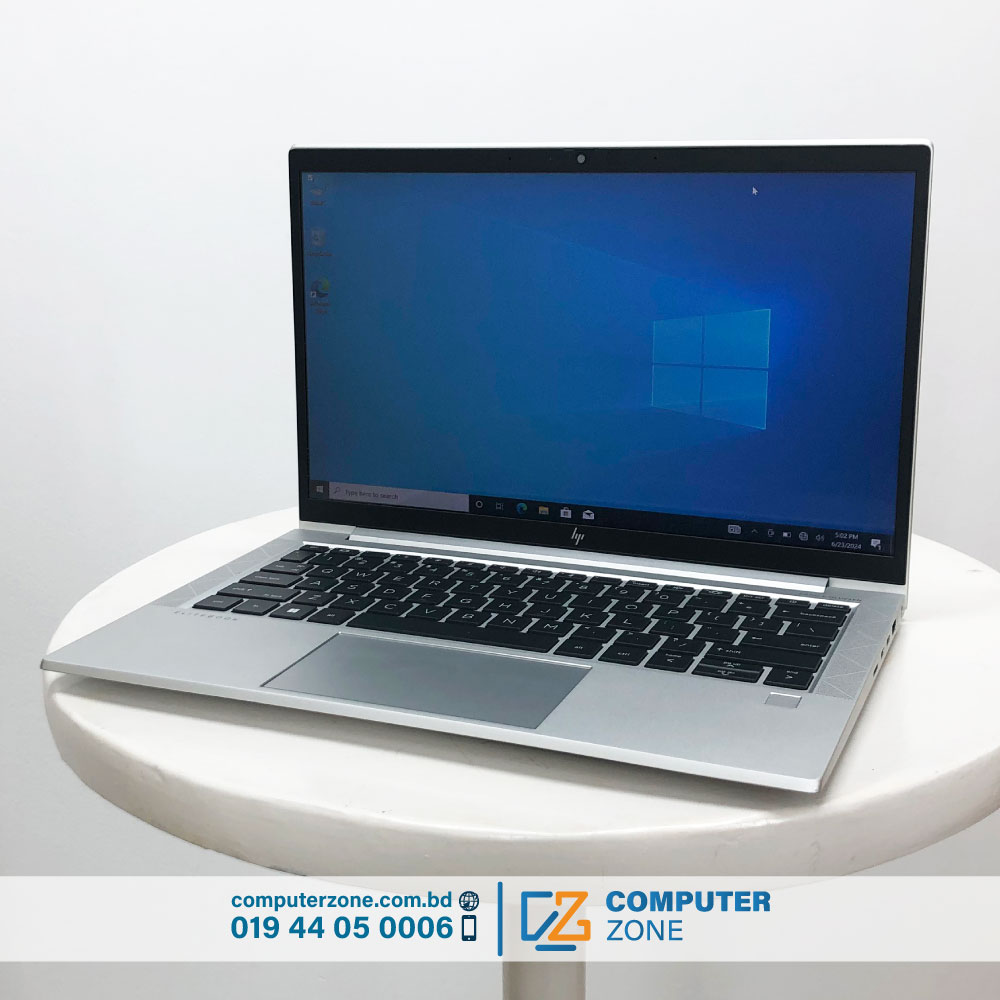 HP EliteBook 845 G7, AMD Ryzen 5 PRO 4650U Processor, 8GB DDR4 RAM, 256GB SSD, 14" FHD Display