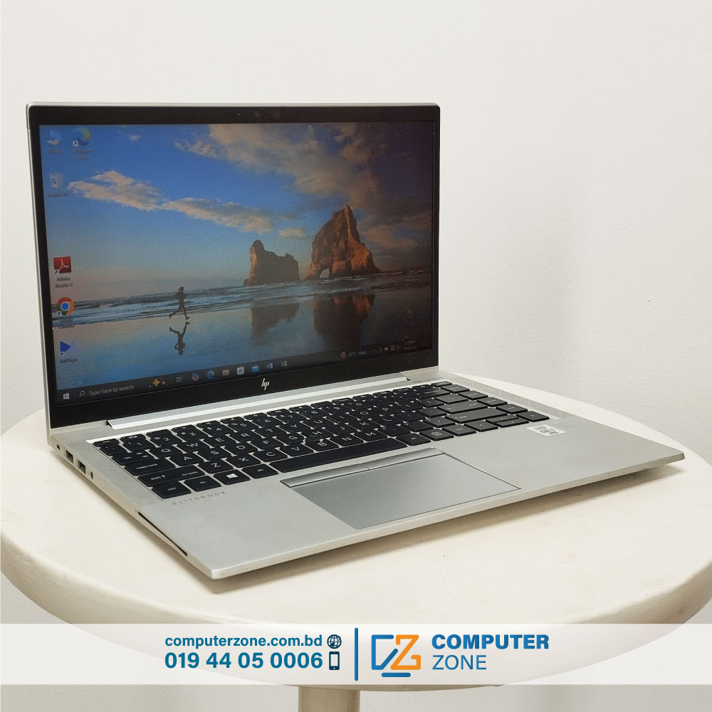 HP EliteBook 845 G8, AMD Ryzen 7 PRO 5850U Processor, 16GB RAM, 512SSD, 14″ FHD Display