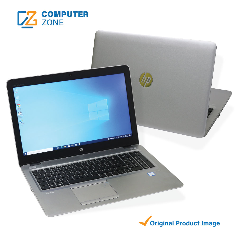 HP EliteBook 850 G3, 6th Gen Core i5 Processor, 8GB RAM, 256GB SSD, 15.6″ Display