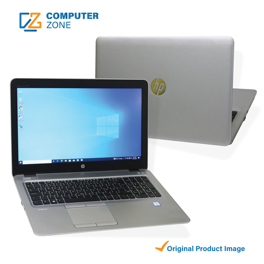 HP EliteBook 850 G3, 6th Gen Core i7 Processor, 8GB RAM, 256GB SSD, R7 M365X, 15.6″ Display