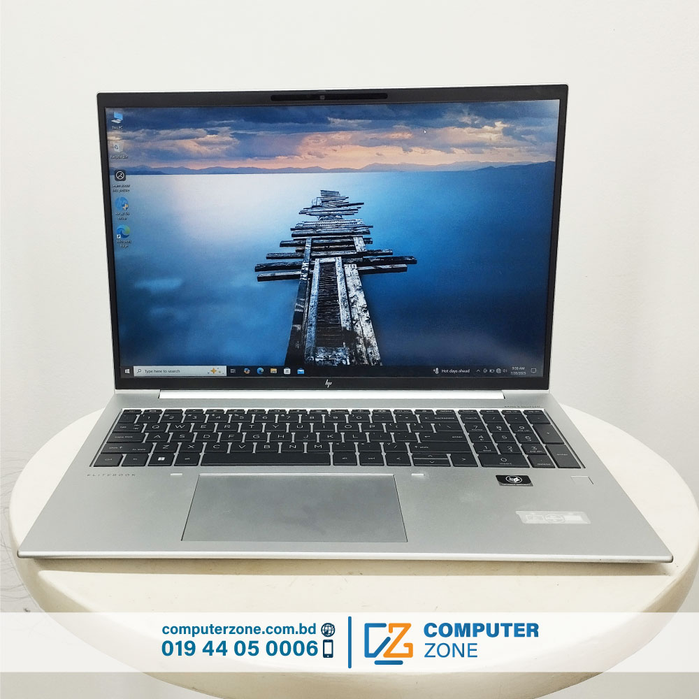HP EliteBook 860 G9 – 12th Gen Intel Core i5, 16GB DDR5 RAM, 512GB SSD, 16” FHD Display