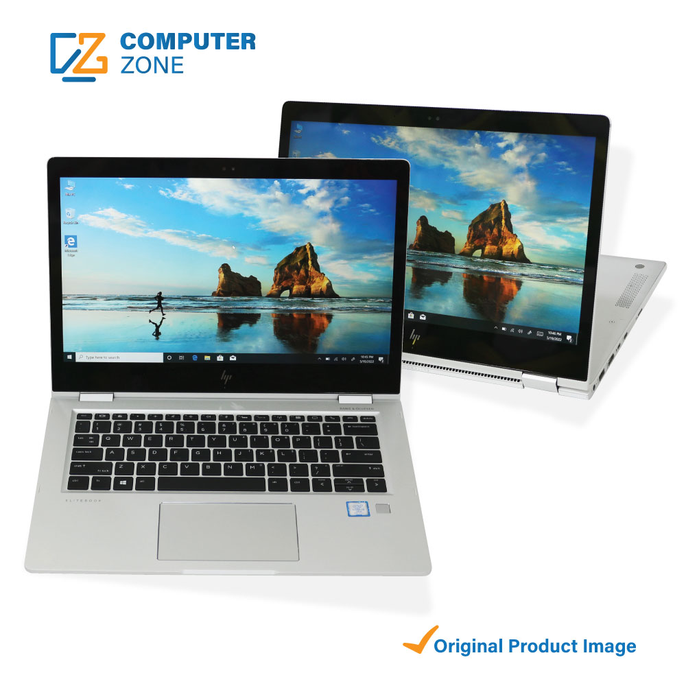 HP EliteBook X360 1030 G2, 7th Gen Core i5 Processor, 8GB RAM, 256GB SSD, 13.3″ FHD touch Display