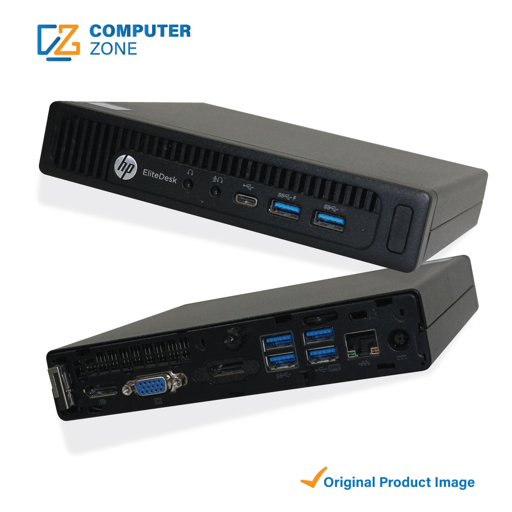 HP EliteDesk 800 G2 Mini, 6th Gen Core i5 Processor, 8GB RAM, 256GB SSD