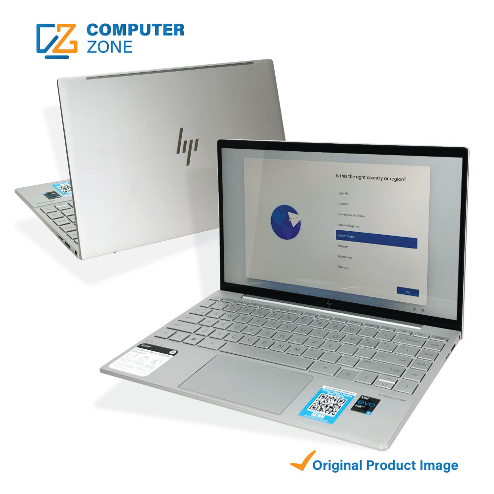 HP ENVY Laptop 13-ba1047wm, 11th Gen Core i5, 8GB RAM, 256GB SSD Storage, 13.3” FHD Display