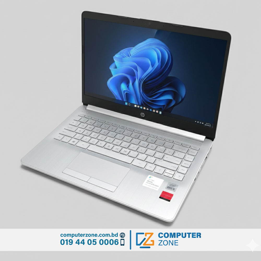 HP Laptop 14s-CF2040TX, 10th Gen Core i5 Processor, 8GB DDR4 RAM, 256GB SSD Storage, GPU 2GB, 14 Inch FHD Display
