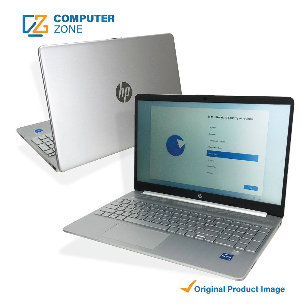 HP Notebook 15-dy2152wm, 11th Gen Core i5, 8GB RAM, 512GB SSD Storage, 15.6” FHD Display