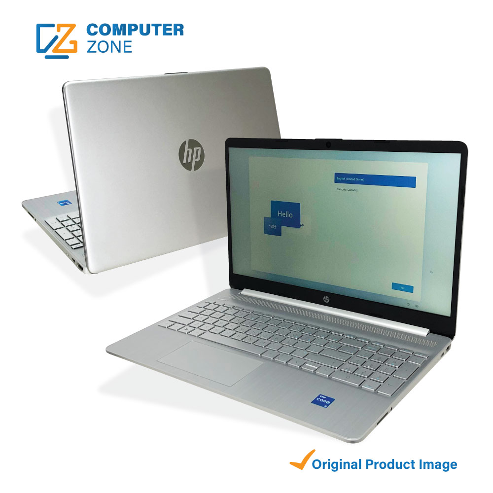 HP Notebook15-dy4027ca, 11th Gen Core i5, 8GB RAM, 512GB SSD Storage, 15.6” FHD Display