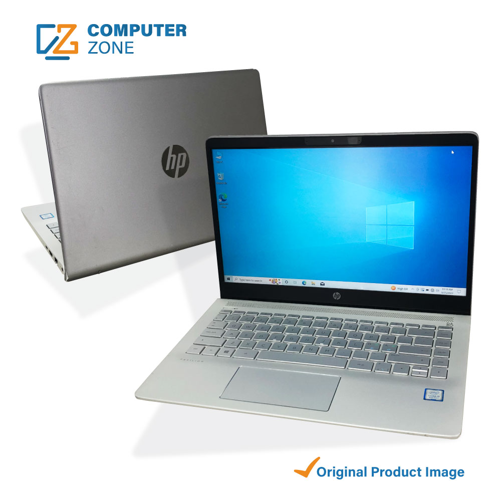 HP Pavilion 14 BF187NO, 8th Gen Core i5 Processor, 8GB RAM, 256GB SSD, 14″ FHD Display