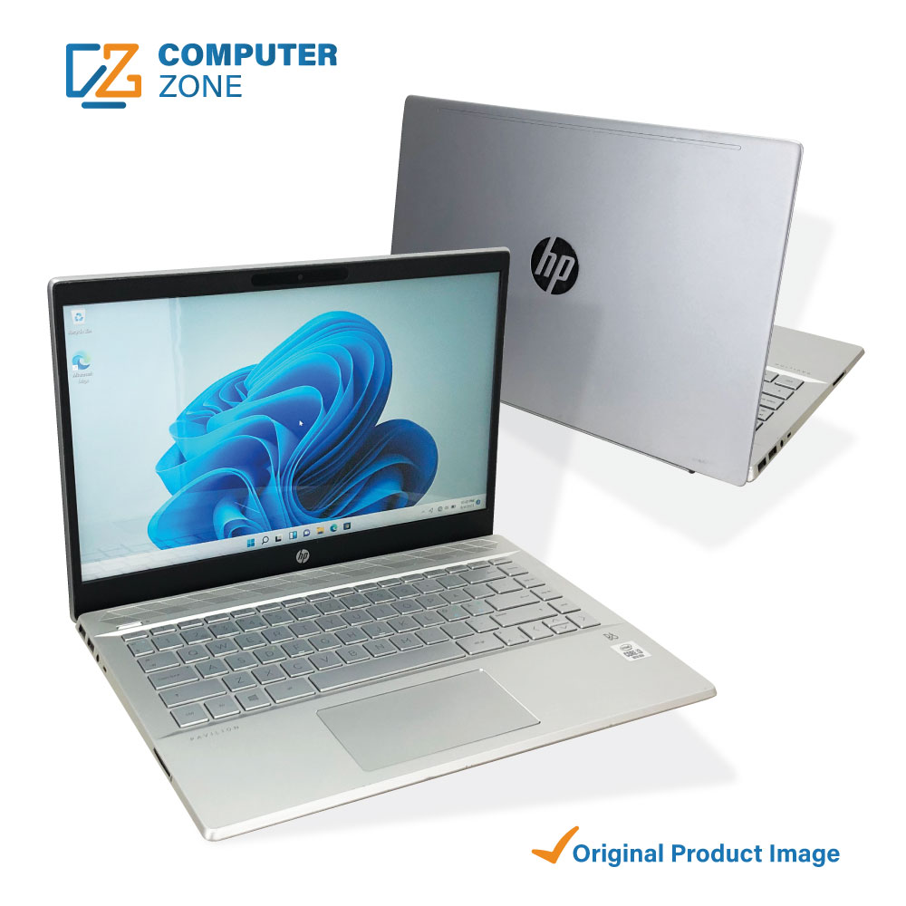 HP Pavilion 14 CE3810NO, 10th Gen Core i3 Processor, 4GB RAM, 128GB SSD, 14″ Display