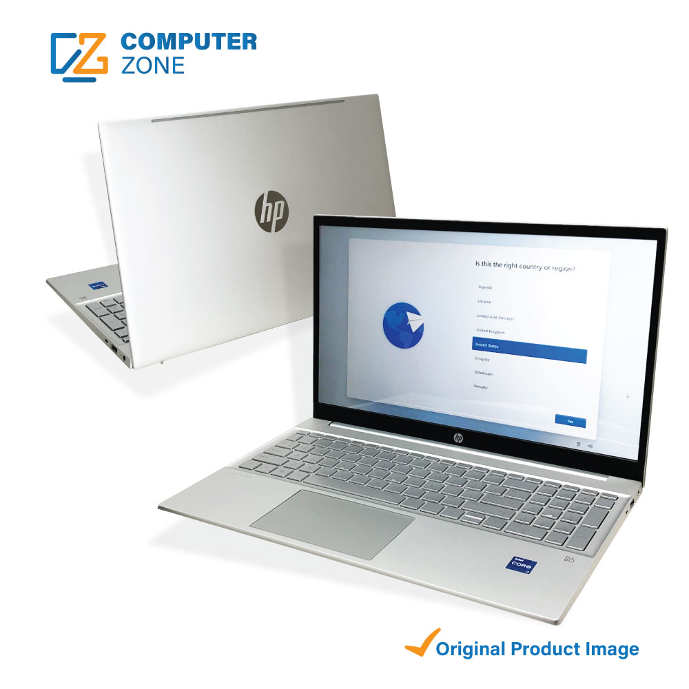HP Pavilion 15 eg0067st, 11th Gen Core i7, 12GB RAM, 512GB SSD Storage, 15.6” FHD Display