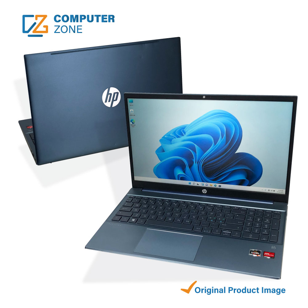 HP Pavilion 15 EH0815NO, AMD Ryzen™ 3 4300U Processor, 12GB RAM, 256GB SSD, 15.6″ FHD Display