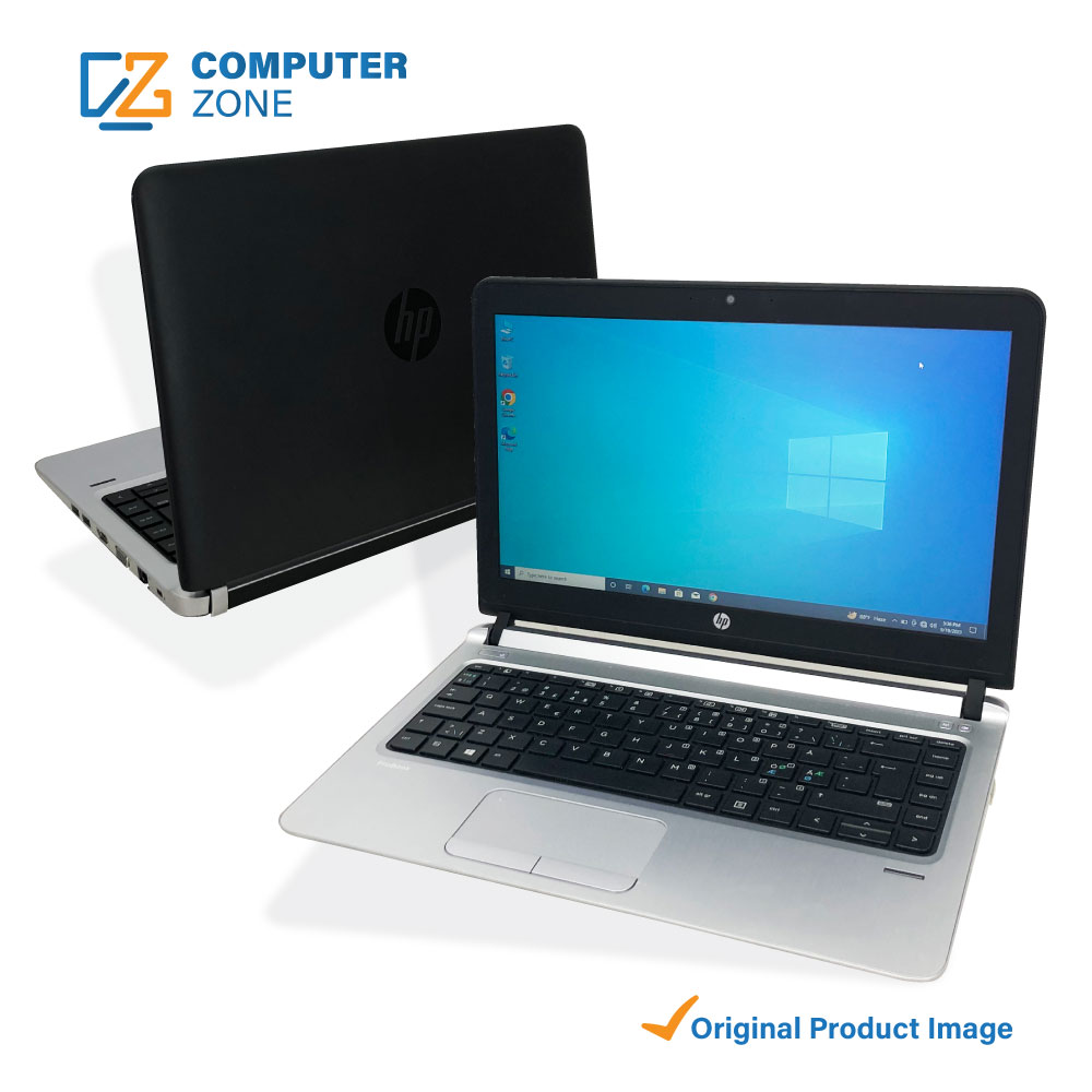 HP ProBook 430 G3, 6th Gen Core i5 Processor, 8GB RAM, 256GB SSD, 13.3″ Display