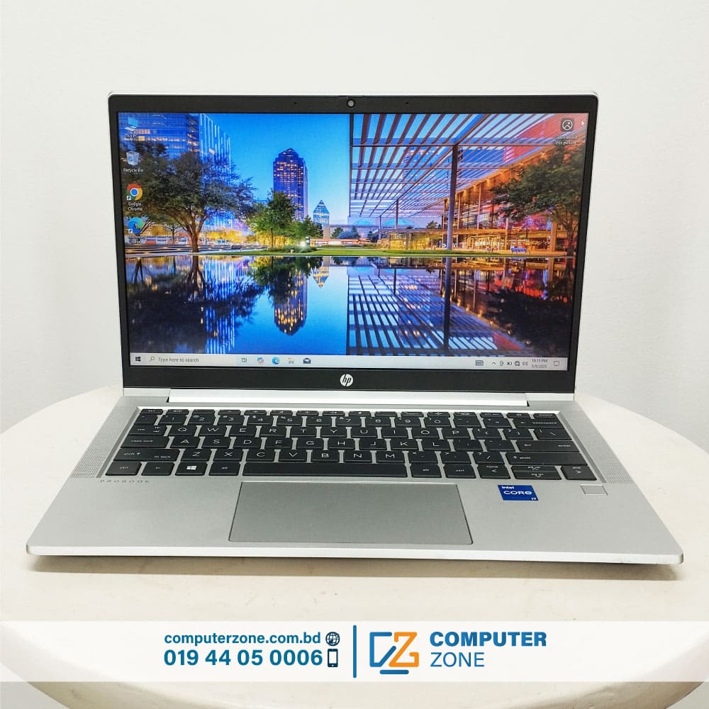 HP ProBook 430 G8, 11th Gen Core i7 Processor, 16GB DDR4 RAM, 256GB SSD Storage, 13.3 Inch FHD Display
