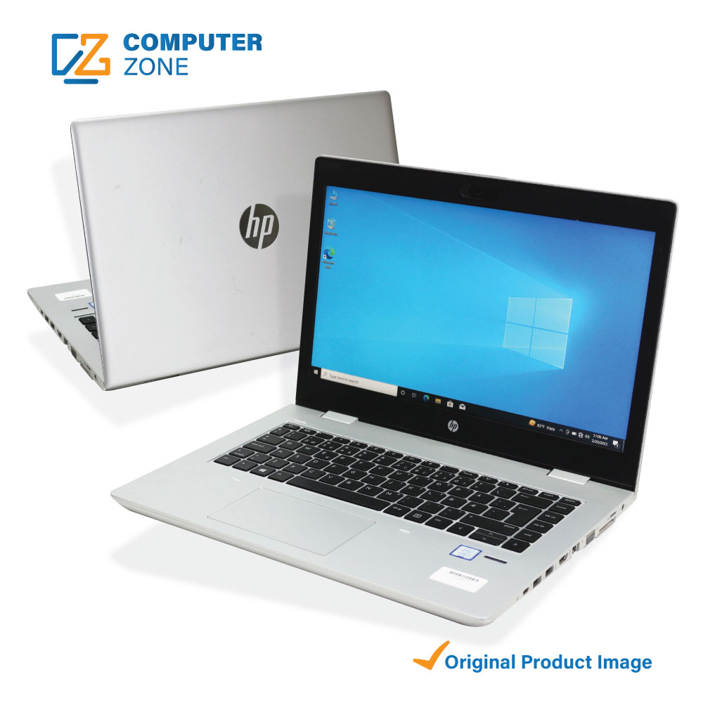 HP ProBook 640 G4, 7th Gen Core i5 Processor, 8GB RAM, 256GB SSD, 14″ FHD Display