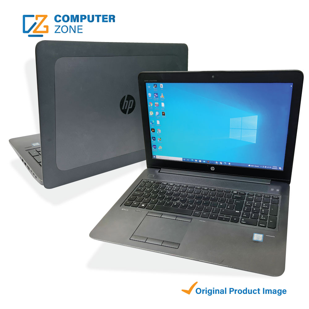 HP ZBook 15 G3 6th Gen Core i7 Processor, 16GB Ram, 512GB SSD, M2000M 2GB, 15.6″ Display